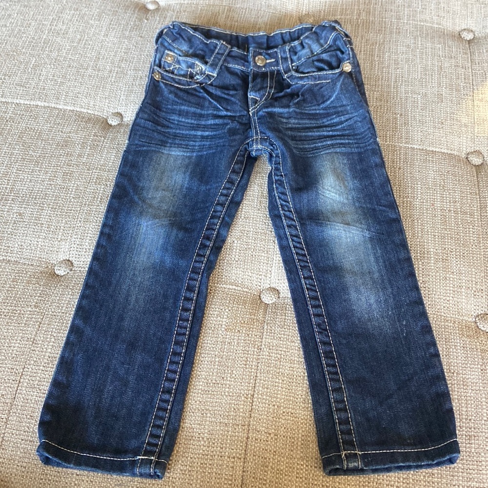 True religion jeans size 4 boys